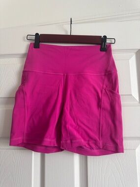 CRZ Yoga Butterluxe Biker Shorts with Pockets 5”